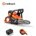 Redback Pachet E214C+EP60+EC50 Ferastrau cu lant 350mm, acumulator 40V/6Ah, incarcator 40V/5A ProAdvanced PowerfulTools