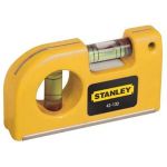 Stanley 0-42-130 Nivela magnetica de buzunar 85mm - blister ProAdvanced PowerfulTools