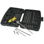 Stanley 0-79-153 Set de 27 biti cu maner in forma de t FATMAX PZ, PH ProAdvanced PowerfulTools