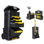 Stanley 1-79-206 Atelier mobil format din cutii si sertare 490x870x350cm ProAdvanced PowerfulTools