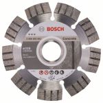 Bosch Disc diamantat Best for Concrete 115x22.23x2.2x12mm ProAdvanced PowerfulTools