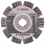 Bosch Disc diamantat Best for Concrete 125x22.23x2.2x12mm ProAdvanced PowerfulTools