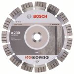Bosch Disc diamantat Best for Concrete 230x22.23x2.4x15mm ProAdvanced PowerfulTools