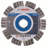Bosch Disc diamantat Best for Stone 125x22.23x2.2x12mm ProAdvanced PowerfulTools