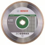 Bosch Disc diamantat Standard pentru ceramica 250 x30+25,40x1.6x7mm ProAdvanced PowerfulTools