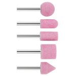 Bosch Set pietre de slefuit, tija de prindere 6mm granulatie 60; 25; 15; 15; set 5 buc. ProAdvanced PowerfulTools
