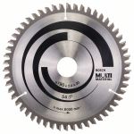 Bosch Panza ferastrau circular Multi Material, 190x30x2.4mm, 54T ProAdvanced PowerfulTools