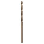 Bosch Set 10 burghie pentru metal HSS-Co, DIN338, 2.5x30x57mm ProAdvanced PowerfulTools