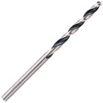 Bosch Set 10 burghie spiral HSS PointTeQ, 5x52mm ProAdvanced PowerfulTools