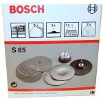 Bosch Set curatat rugina S 65 ProAdvanced PowerfulTools