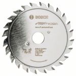 Bosch Disc pretaiere Best for Laminated Panel, 125x20x2.8mm, 12+12T ProAdvanced PowerfulTools