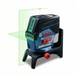 Bosch GCL 2-50 CG + RM 2 + BM 3 (solo) Nivela laser verde cu linii (20 m) cu Bluetooth + Suport professional + Clema pentru tavan + L-Boxx ProAdvanced PowerfulTools