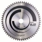 Bosch Panza ferastrau circular Multi Material, 254x30x3.2mm, 60T ProAdvanced PowerfulTools