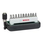 Bosch Set 12 capete de şurubelniţă standard, mixt (S, PH, PZ, T) ProAdvanced PowerfulTools
