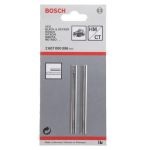 Bosch Set 2 cutite pentru rindele de 82mm, drept, cu carburi de tungsten, 40gr drept, carbur ProAdvanced PowerfulTools