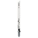 Bosch Set 5 panze ferastrau vertical T 101 BR Clean for Wood, 100mm ProAdvanced PowerfulTools