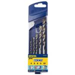 Irwin Caseta plastic 5 burghie multifunctionale, 4-10mm ProAdvanced PowerfulTools