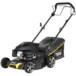 Texas Razor 4210TR Masina de tuns gazon, 1.6CP, latime lucru 42cm, inaltime taiere 28-75mm, 45L, benzina, autopropulsata, reglaj central, la sfoara ProAdvanced PowerfulTools