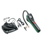 Bosch EasyPump Pompa pneumatica cu acumulator integrat, 3.6V, 3Ah, 10bar, cablu USB + geanta ProAdvanced PowerfulTools