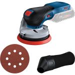 Bosch GEX 18V-125 (solo) Slefuitor excentric Li-Ion, 125mm, 18V, fara acumulator in set ProAdvanced PowerfulTools