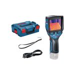 Bosch GTC 400 C (solo) Camera termica digitala Li-Ion + L-BOXX, 12V,  IR 160x120 px, USB, fara acumulator in set ProAdvanced PowerfulTools