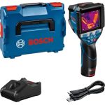 Bosch GTC 600 C Camera termica digitala, cu 1 acumulator Li-Ion, 2Ah + Incarcator rapid de 4Ah GAL12V-40 + L-Boxx ProAdvanced PowerfulTools