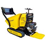 Stager RMT500SI roaba cu motor termic cu incarcator frontal 9CP, 500kg, senile ProAdvanced PowerfulTools