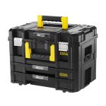 Stanley FMST1-71981 Cutie depozitare Tstak si cutie 2 sertare Tstak - 440 x 326.1 x 331.7 mm ProAdvanced PowerfulTools