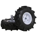 Texas Set 2 roti cauciuc 10" pentru motosape Lilli si El-Tex 1800 ProAdvanced PowerfulTools