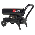 Zobo PLUS-K80W Tun de aer cald, ardere directa, 20kW, 230V, 400mc ProAdvanced PowerfulTools