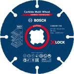 Bosch Disc taiere Expert Carbide Multi Wheel cu X-Lock, 125x22.23 mm ProAdvanced PowerfulTools