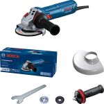 Bosch GWS 12-125S Polizor unghiular D125mm, M14, 1200W + maner suplimentar ProAdvanced PowerfulTools