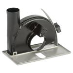 Bosch Sanie ghidare cu racord de aspirare 115/125 mm pentru GWS ProAdvanced PowerfulTools