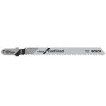 Bosch Set 5 panze ferastrau vertical T 101 BRF Clean for Hard Wood, 100mm ProAdvanced PowerfulTools