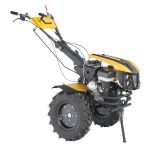 ProGARDEN Campo 1873 Alpine V2 motocultor 18CP, 2+1 trepte, 3+1+1 freze, roti 6.00-12, benzina, EU V, pornire electrica, 2 prize putere ProAdvanced PowerfulTools