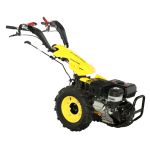 ProGARDEN Campo U16E motocultor multifunctional 14CP, benzina, EU V, pornire electrica, 3+2 viteze, reductor ProAdvanced PowerfulTools
