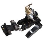 ProGARDEN Cupla montaj freza tractata si tocator vegetatie pentru Campo T ProAdvanced PowerfulTools