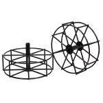 ProGARDEN Set roti metalice 500x170, manicot cu flanse hex 23mm pentru motocultor Campo ProAdvanced PowerfulTools
