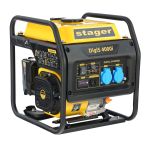 Stager DigiS 4000i Generator digital invertor open-frame 4kW, monofazat, benzina, G2, autonomie pana la 13h ProAdvanced PowerfulTools