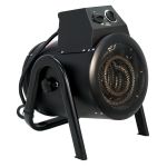 Zobo ZB-EC9 Aeroterma electrica 9kW, 400V, 180mc ProAdvanced PowerfulTools