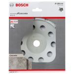 Bosch Disc diamantat abraziv oala Standard for Concrete 180x22.23x5mm ProAdvanced PowerfulTools