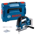 Bosch GST 18V-155 BC (solo) Ferastrau vertical Li-Ion 18V, 155mm, fara acumulator in set + L-Boxx + accesorii ProAdvanced PowerfulTools