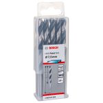 Bosch Set 10 burghie metal HSS PointTeQ, 7.5x69x109mm ProAdvanced PowerfulTools