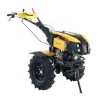 ProGARDEN Campo 1273 Alpine V2, motocultor 12CP, 2+1 trepte, 2+2+1 freze, roti 6.00-12, diesel, EU V, pornire electrica, 2 prize putere ProAdvanced PowerfulTools