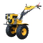 ProGARDEN Campo 873 Alpine motocultor 7CP, 2+1 trepte, 2+1+1 freze, benzina, roti ATV, 2 prize putere ProAdvanced PowerfulTools