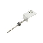 Set clema L acoperis tabla cu bolt 10x250mm fixare sina panou solar ProAdvanced PowerfulTools