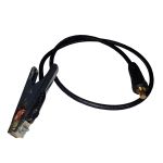 ProWELD MCS-300, cablu sudura 2m cu cleste masa 300A, conector cablu 35-50 ProAdvanced PowerfulTools