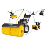 Texas Combi 800TG basis utilaj multifunctional pentru tuns gazon, freza zapada, matura rotativa, 5CP, 4+1, benzina, la sfoara ProAdvanced PowerfulTools