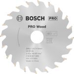 Bosch Panza ferastrau circular cu acumulator Standard for Wood, 85x15x1.1mm, T20 ProAdvanced PowerfulTools