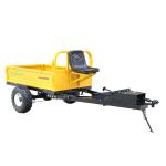ProGARDEN Alpine RM500T Remorca cu tractiune 500kg, 1 osie, prindere bolt pentru motocultor, roti 19x7-8 ProAdvanced PowerfulTools